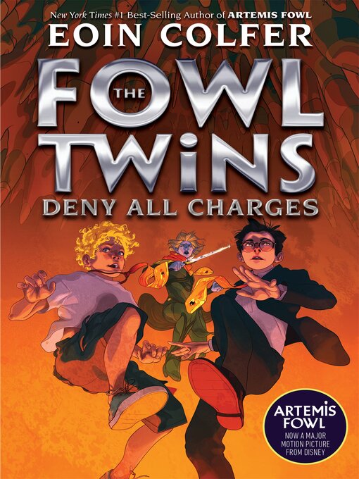 Title details for The Fowl Twins Deny All Charges by Eoin Colfer - Wait list
